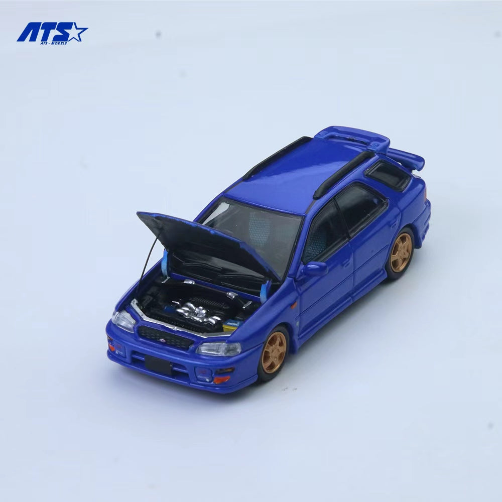 ATS Model 1:64 Subaru IMPREZA WRX ATS881501