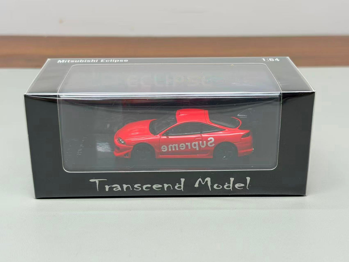 [Preorder] Transcend model 1:64 Mitsubishi Eclipse (6 Variants)