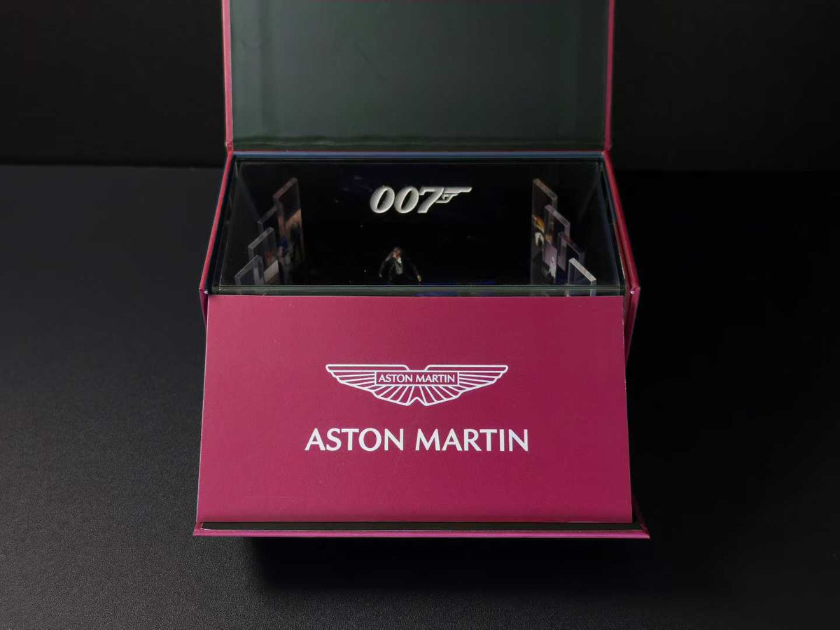[Preorder] 007 1:64 Aston Martin DB5 With scene poster and gift box (10 Versions)
