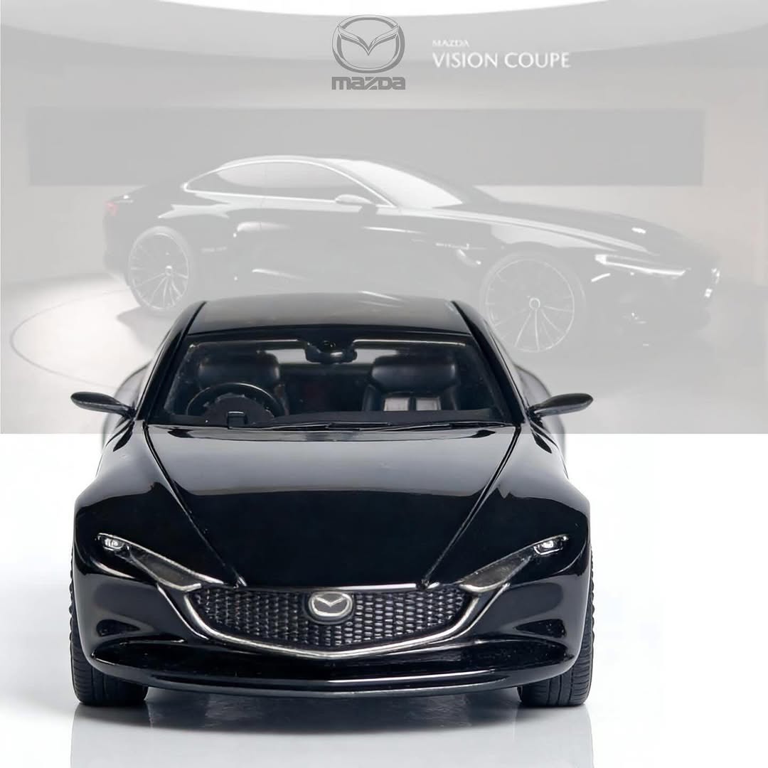 Rhino Model 1:64 Mazda Vision Coupe Four Door Verison (2 Colors)