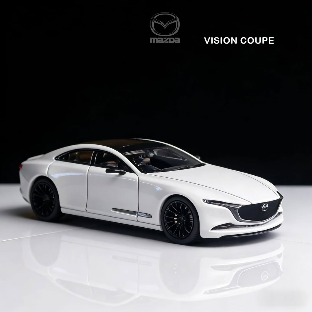 Rhino Model 1:64 Mazda Vision Coupe Four Door Verison (2 Colors)
