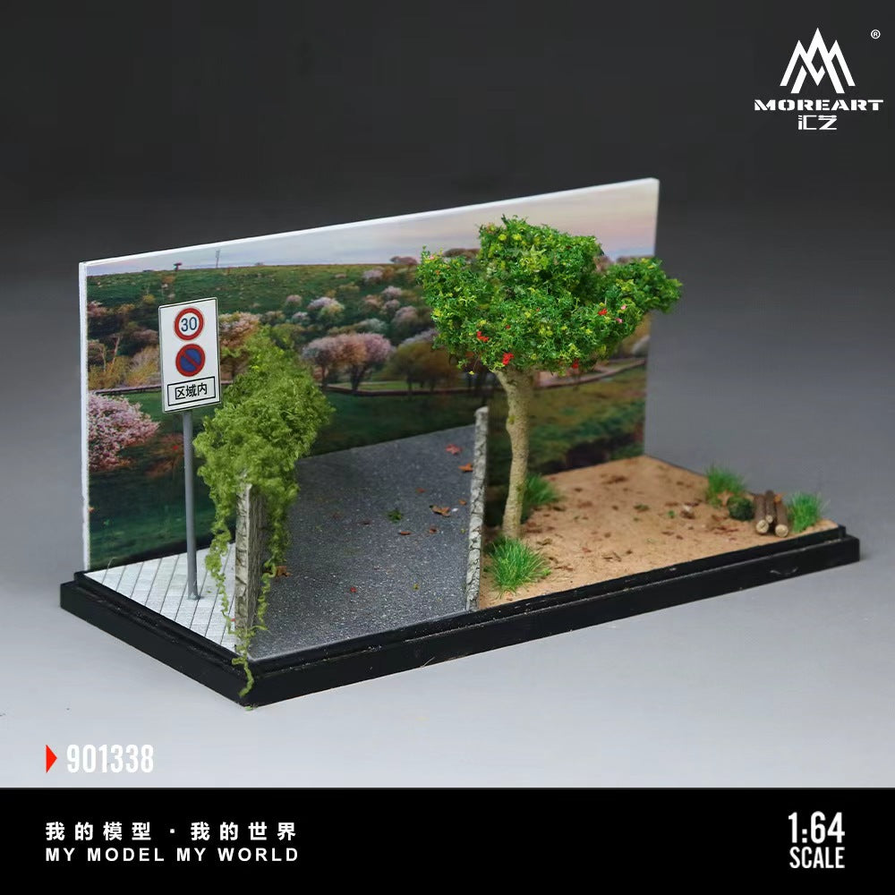 [Preorder] MoreArt 1:64 MINIATURE SCENE OF A RURAL HILLSIDE MO901338