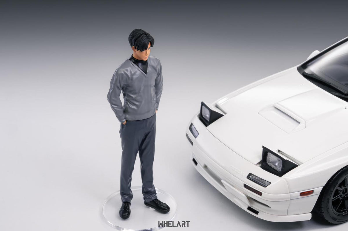 WHELART 1:18 Mazda RX-7 FC3S "Initial D" 30th Anniversary Edition
