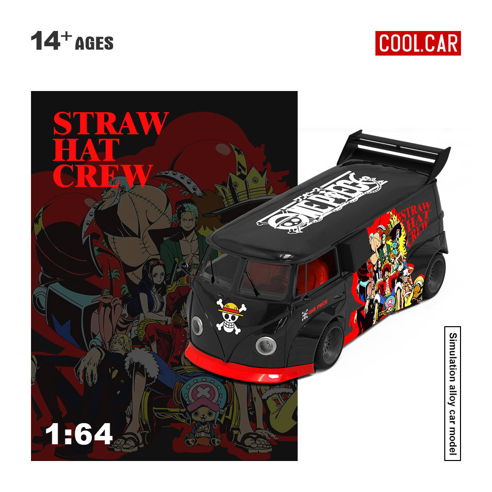 [Preorder] Cool Car 1:64 Volkswagen TI PICKUP One Piece Black CC642955