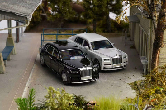 [Preorder] King Model 1:64 Rolls-Royce Phantom VIII (2 Colours)