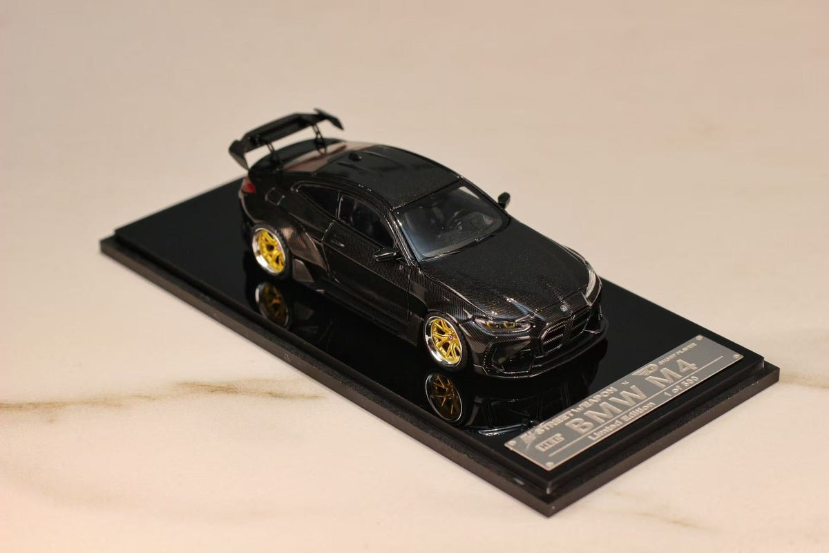 Street Weapon 1:64 HEC BMW ADRO M4 Black