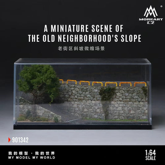 [Preorder] MoreArt 1:64 The Old Neighborhood's slope Scene MO901342