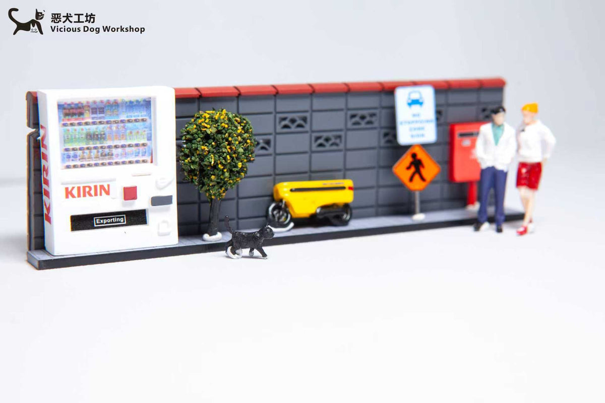 Vicious Dog Workshop 1:64 3 Colours Accessories Scene Set (3 Versions)