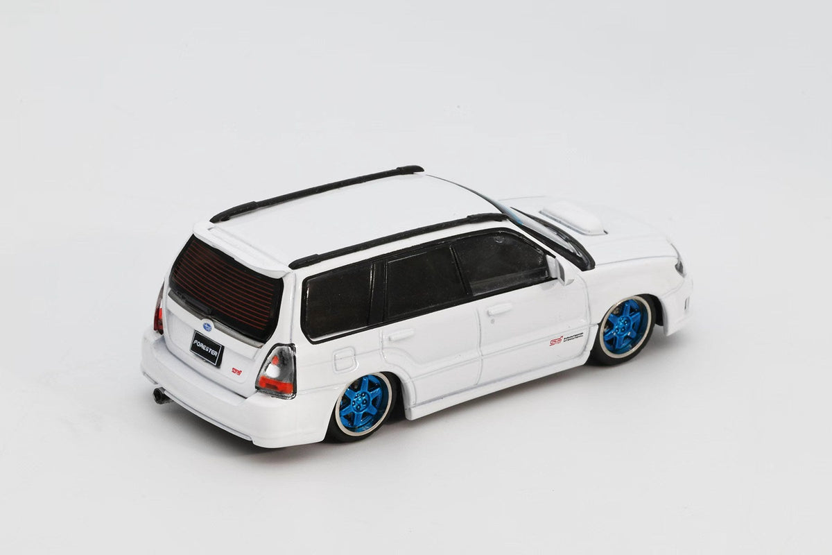 SHOOM64 1:64 Subaru Forester STi (SG) 2005 (3 Colours) SHOOM-093-006/ SHOOM-093-008/ SHOOM-093-009