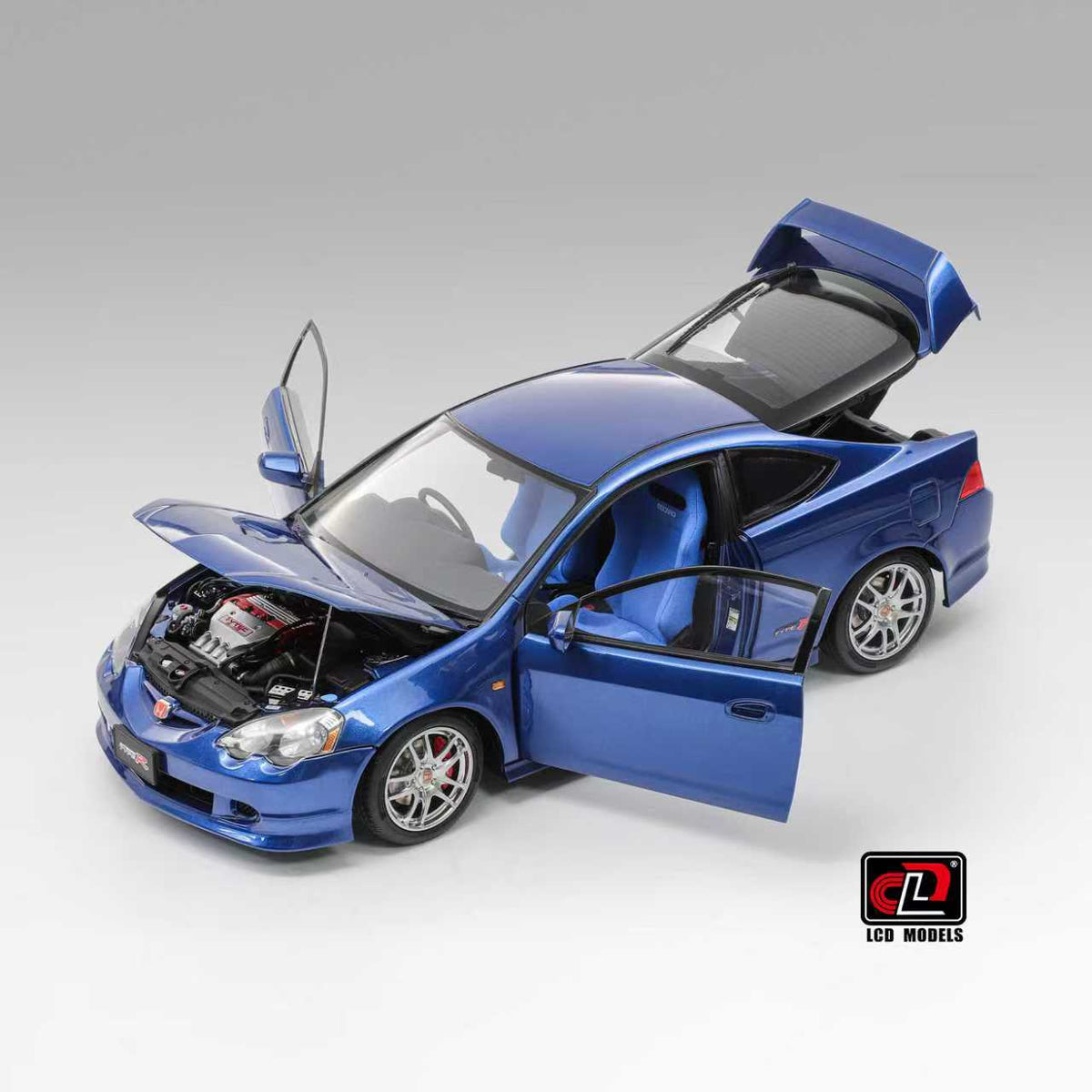 [Preorder] LCD 1:18 Honda INTEGRA(DC5)TYPE-R (4 Colours) LCD18019-BL/LCD18019-RE/LCD18019-BU/LCD18019-WH