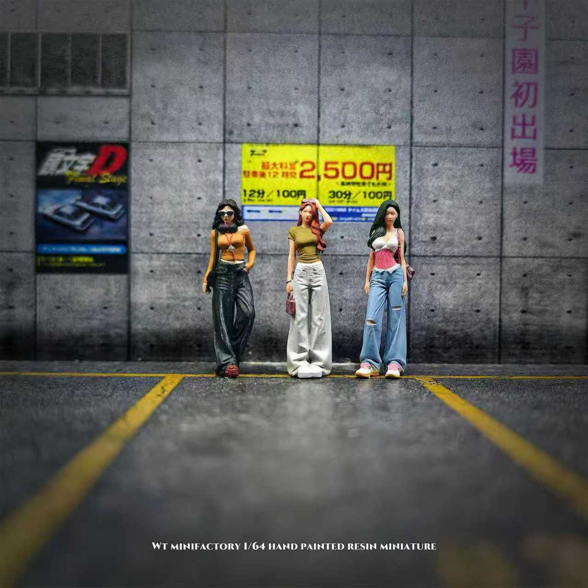 [Preorder] WT Minifactory 1:64 The Bag Girls Trio WT2026043011
