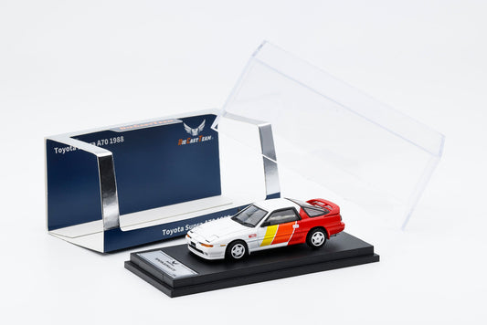 DCT 1:64 Toyota Supra(A70) TRD Livery RHD LL-033-253