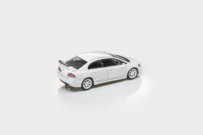 [Preorder] Modelmodel 1:64 Honda Civic Type-R FD2 2009 White MM64-FD2-001A