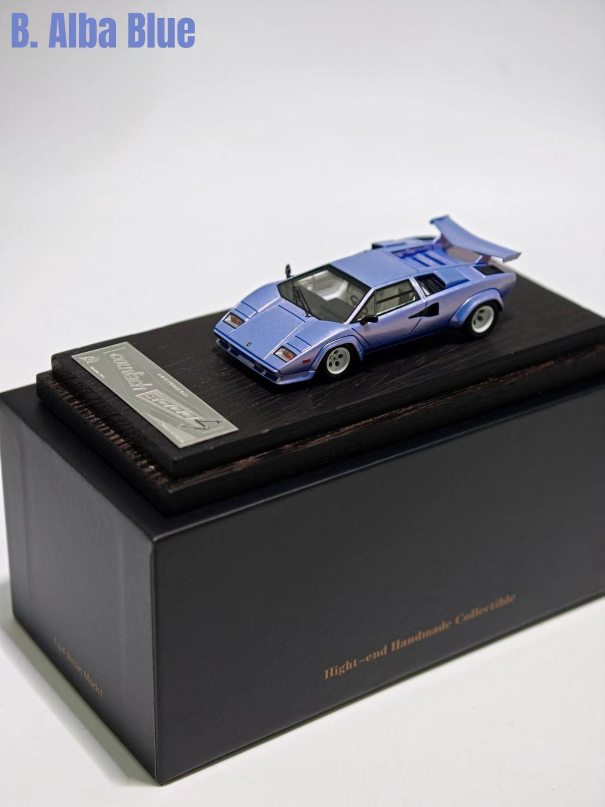 [Preorder] DeepMaker 1:64 Countach 5000S (5 Colours)