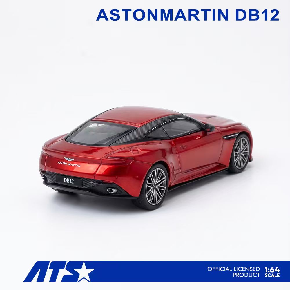 [Preorder] ATS Model 1:64 Aston Martin DB12 (2 Colours) ATS881304/ATS881305