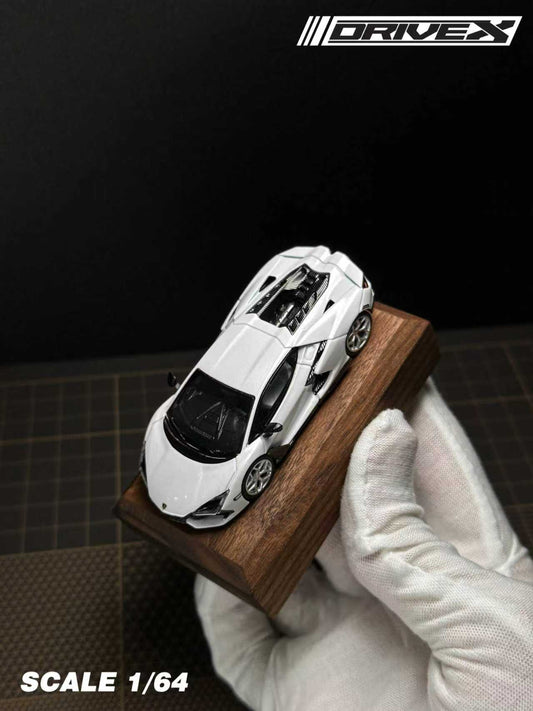 Drive X 1:64 Lamborghini Revuelto Hanging Card Board (7 Colours)