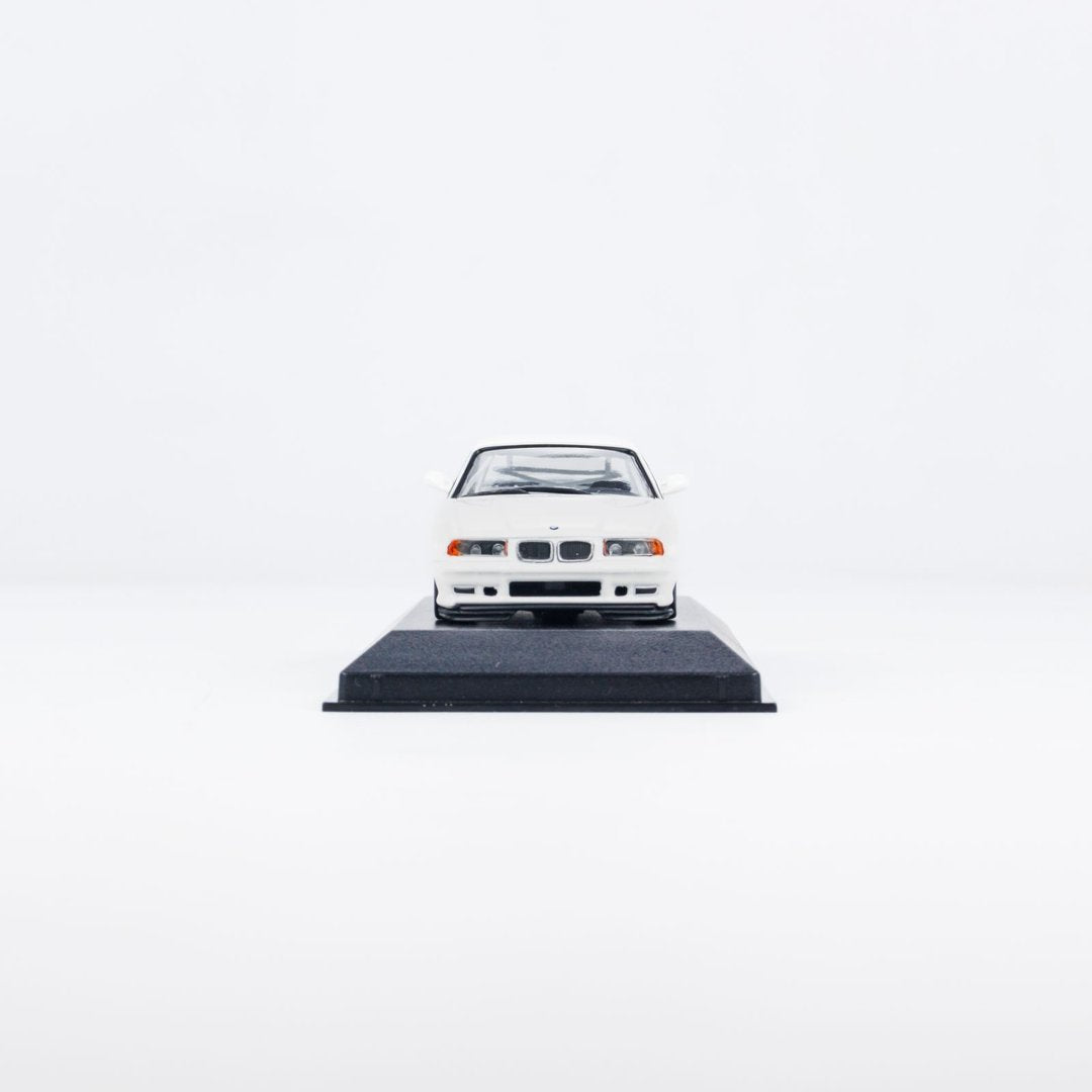 MINICHAMPS 1:43 BMW M3 E36 GTR - 1993 - WHITE 940023381