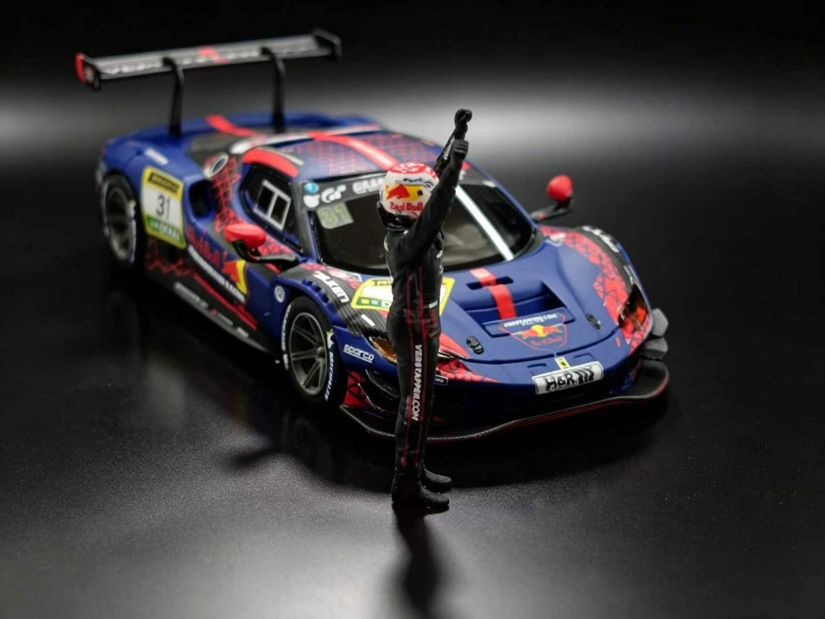 [Preorder] MechSpeed 1:64 296GT3 RedBull #31