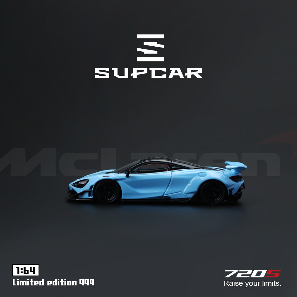 SUPCAR 1:64 McLaren 720S (3 Colours)