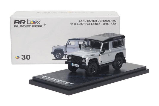 AR Box 1:64 Land Rover Defender 90 "2,000,000" Pcs Edition - 2015