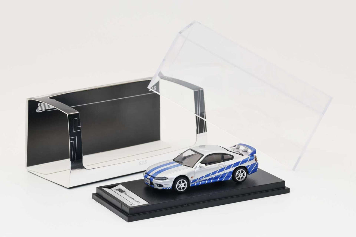 Shadow 1:64 Nissan S15, RHD (2 Colours) LL-051-239/LL-051-244