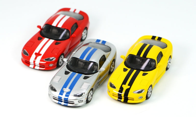 GFCC 1:64 1996 Dodge Viper Hardtop GTS (3 Colours)