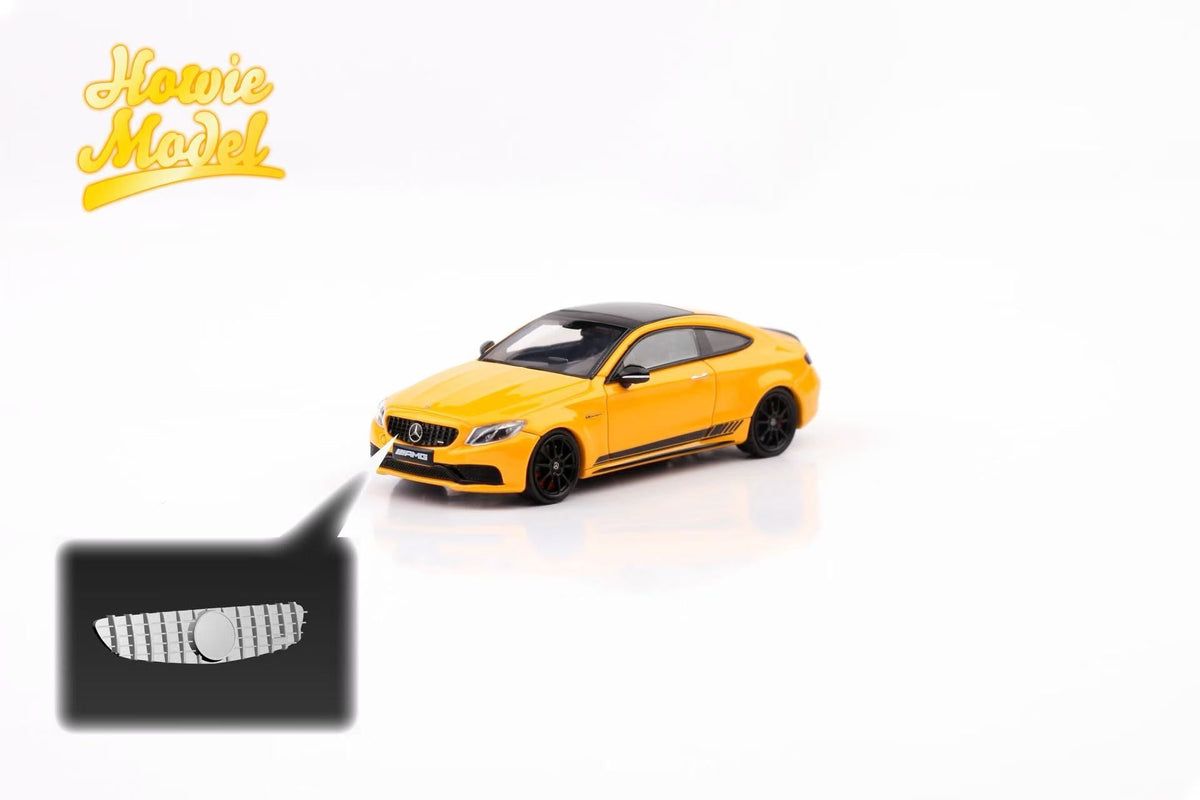 Howie Model 1:64 Mercedes-Benz AMG C63s coupe (3 Colours)