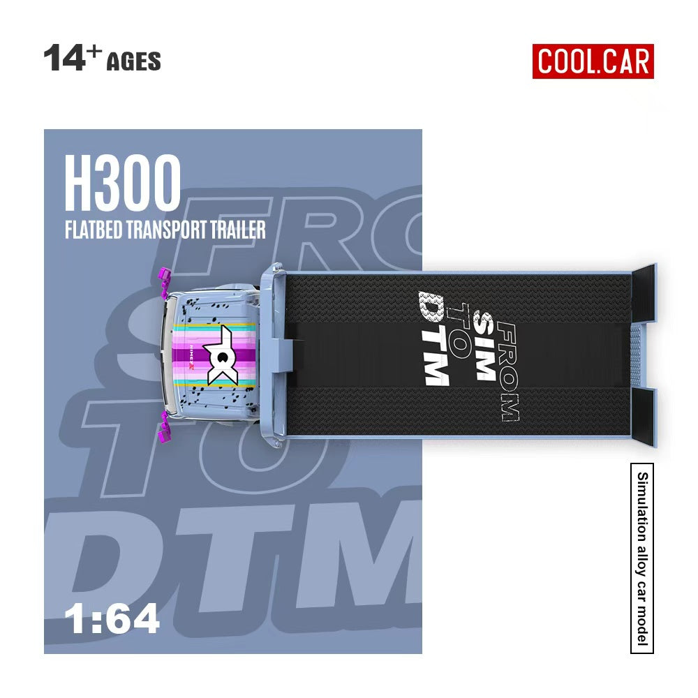 [Preorder] Cool Car 1:64 H300 DTM Livery CC647235
