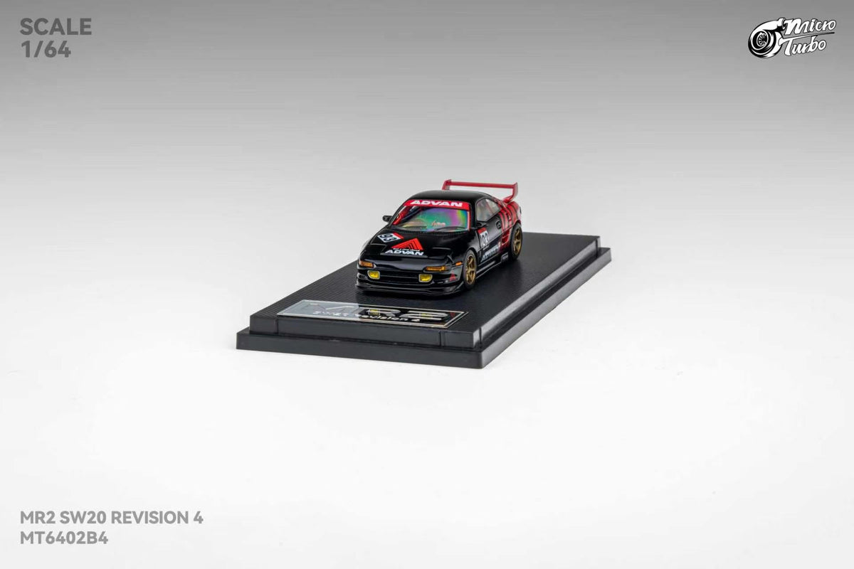 [Preorder] Microturbo 1:64 MR-2 SW20 Advan MT6402B4