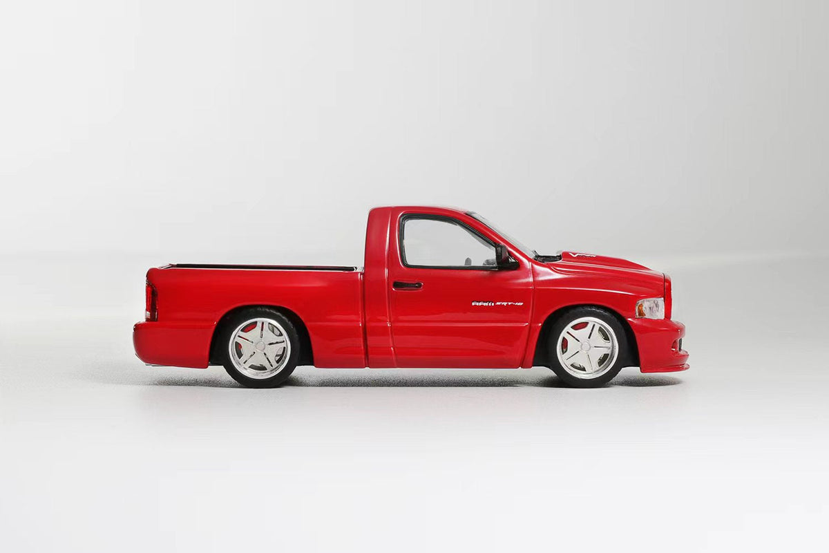 SHOOM64 1:64 Dodge 2003 RAM SRT-10 Red (LHD) SHOOM-103-002