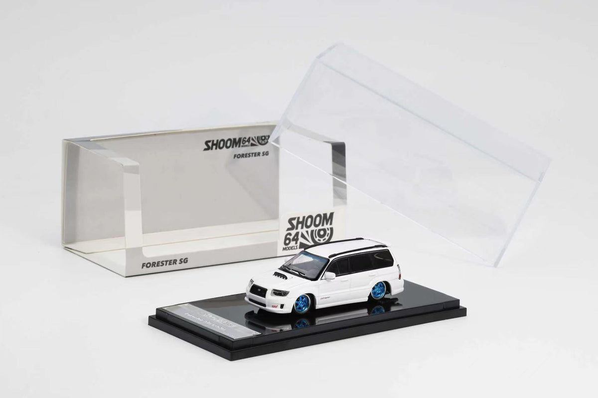 SHOOM64 1:64 Subaru Forester STi (SG) 2005 (3 Colours) SHOOM-093-006/ SHOOM-093-008/ SHOOM-093-009