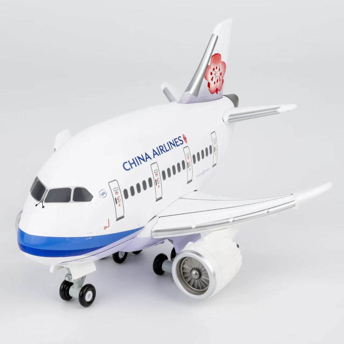 Fortune Leopard Boeing 787 Cartoon Airplane (3 Variants) FO60001/FO60002/FO60003