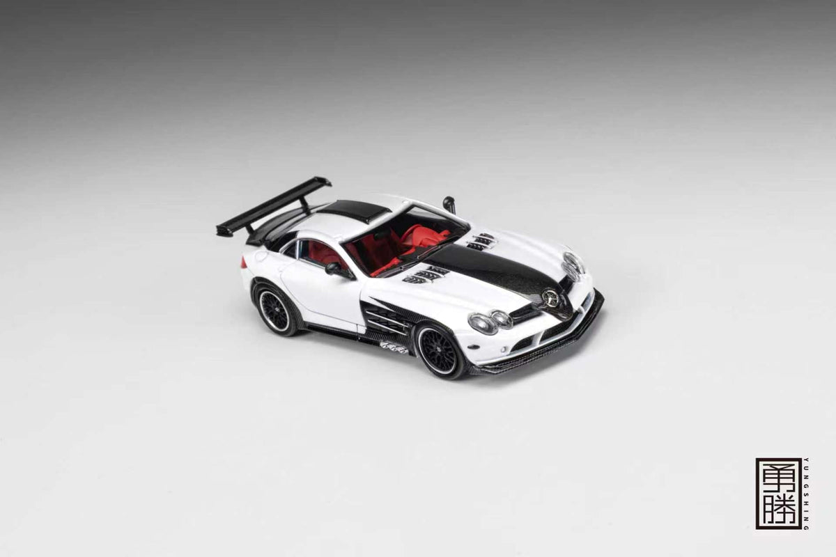 [Preorder] YS Model 1:64 Mercedes-Benz SLR Modified (3 Colours)