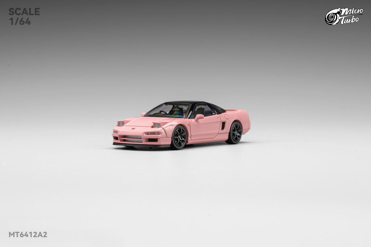 Microturbo 1:64 Custom NSX-R NA1 - Metallic Pink MT6412A2