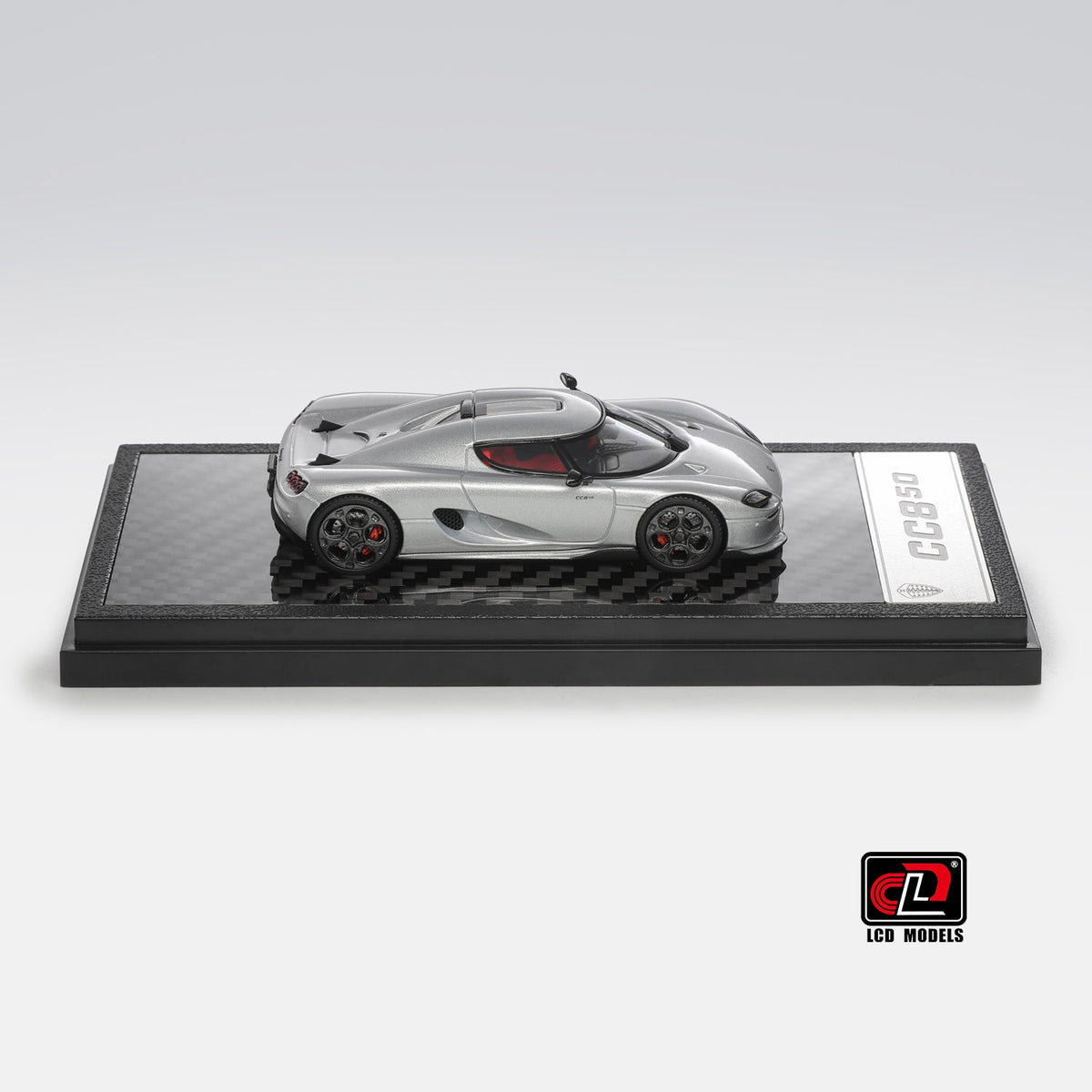 LCD 1:64 Koenigsegg CC850 LCD64052-SI
