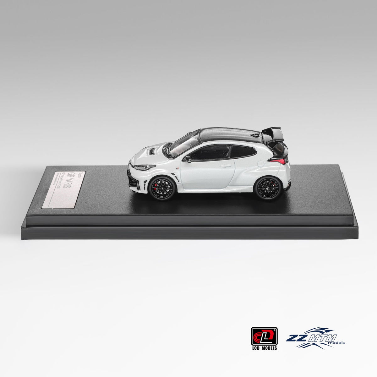 [Preorder] LCD 1:64 GR Yaris RZ “Aero performance package” 2025 ZZ64001D02-BL/ZZ64001D02-GR/ZZ64001D02-BPW