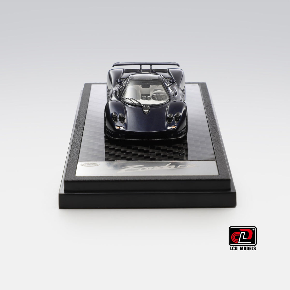 LCD 1:64 Pagani Zonda C12 Coupe Aurora blue LCD64044-BU