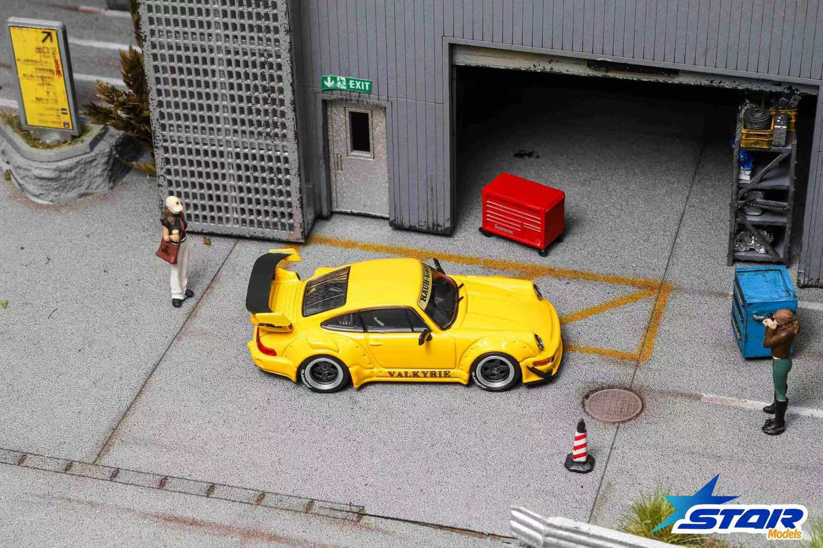 [Preorder] Star Model 1:64 Porsche Rauh-Welt Widebody Modified RWB964 (3 Versions)