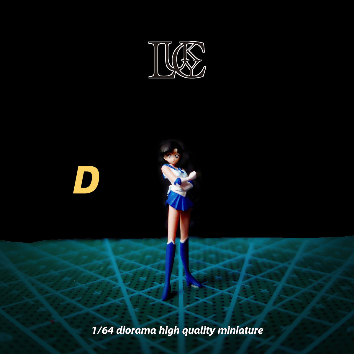 Lucky Studio 1:64 Sailor Moon (5 Versions)
