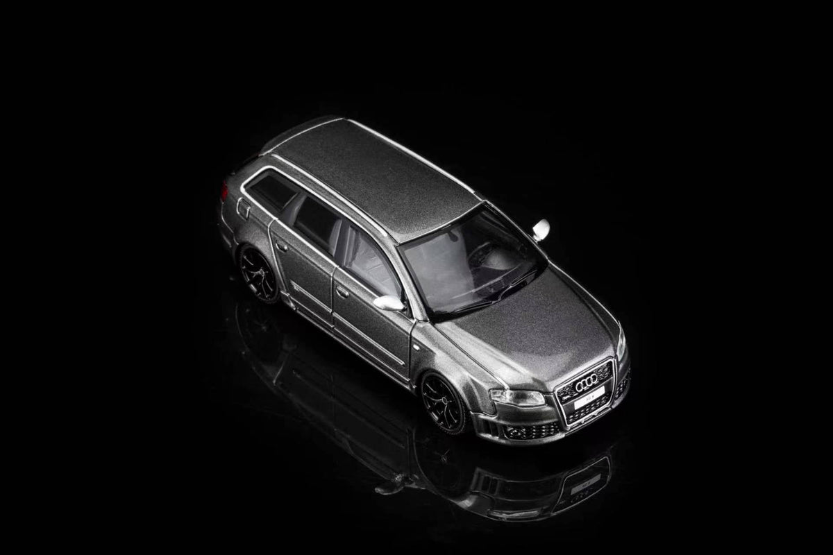 [Preorder] MOTORHELIX 1:64 Audi RS4 (B7) 2005 (3 Colours) M68307 / M68308 / M68311