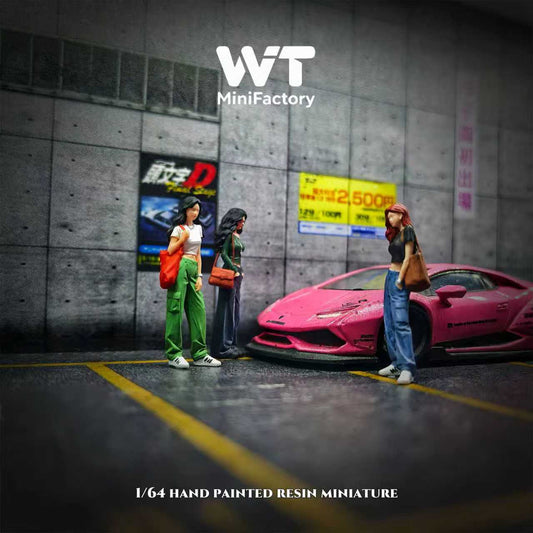 [Preorder] WT Minifactory 1:64 The Bag Girls Trio 2.0 WT2026050712