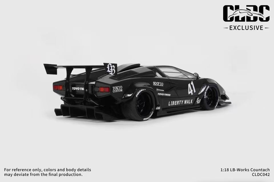 [Preorder] GT Spirit 1:18 LB-Works Countach CLDC042