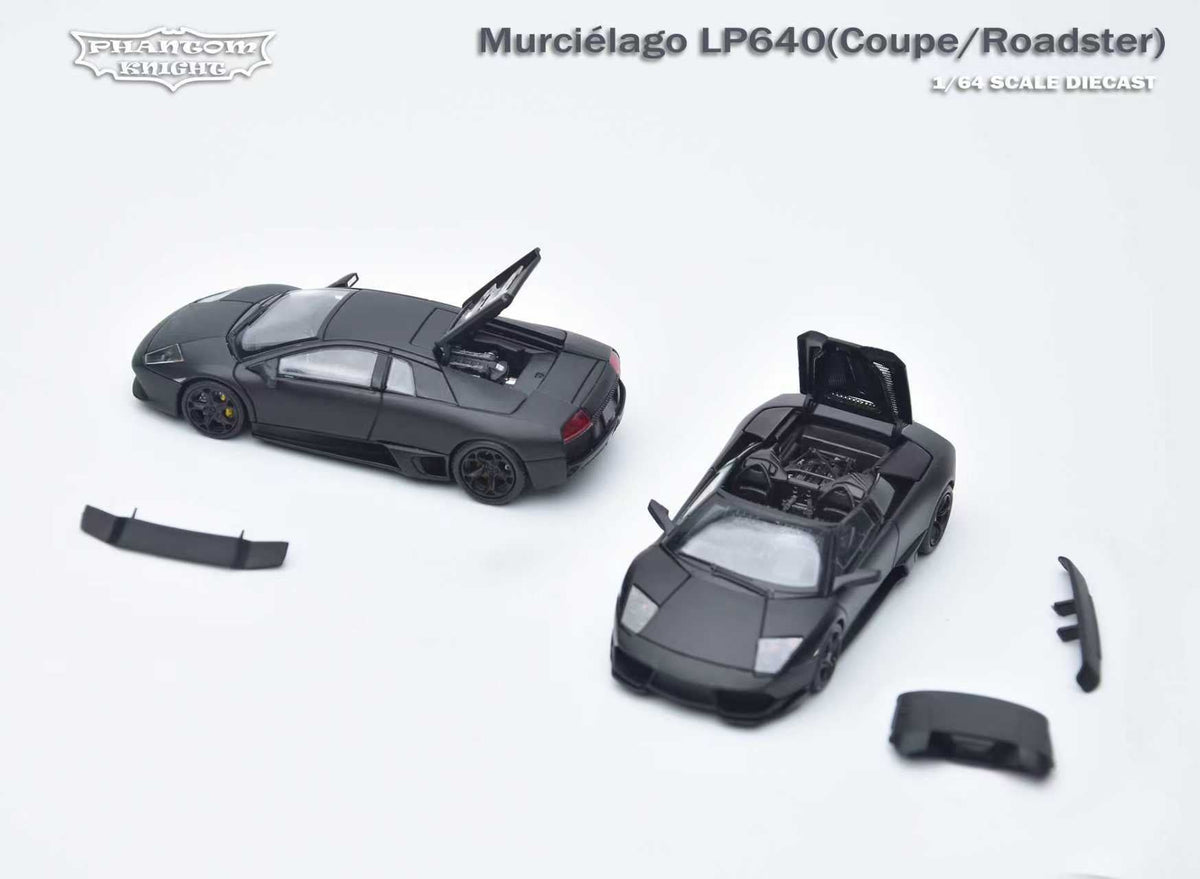 [Preorder] Phantom Knight 1:64 Lamborghini Murciélago LP640 (2 Versions)