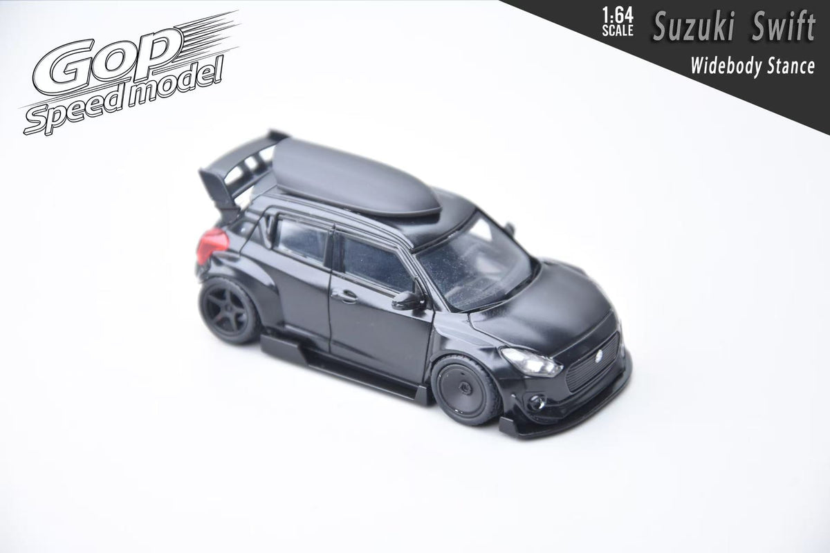 [Preorder] Gop Speed Model 1:64 Suzuki Swift 3rd Generation Zephyr Modified Version (2 Colours)