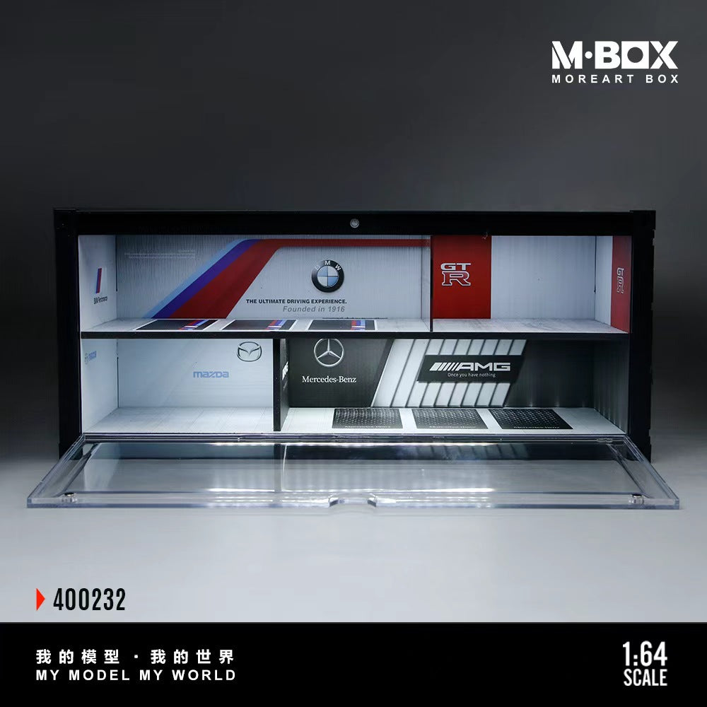 [Preorder] MBOX 1:64 Double Layer 4S Store Painting Scene MB400232