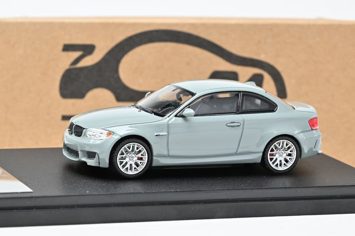 7CM Model 1:64 BMW 1M Coupe (E82) Nardo Grey