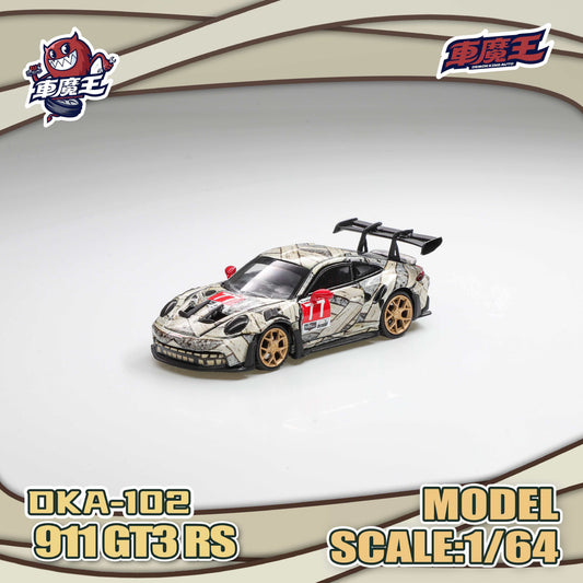 [Preorder] DEMON KING AUTO 1:64 Porsche 911 GT3 RS DKA-102