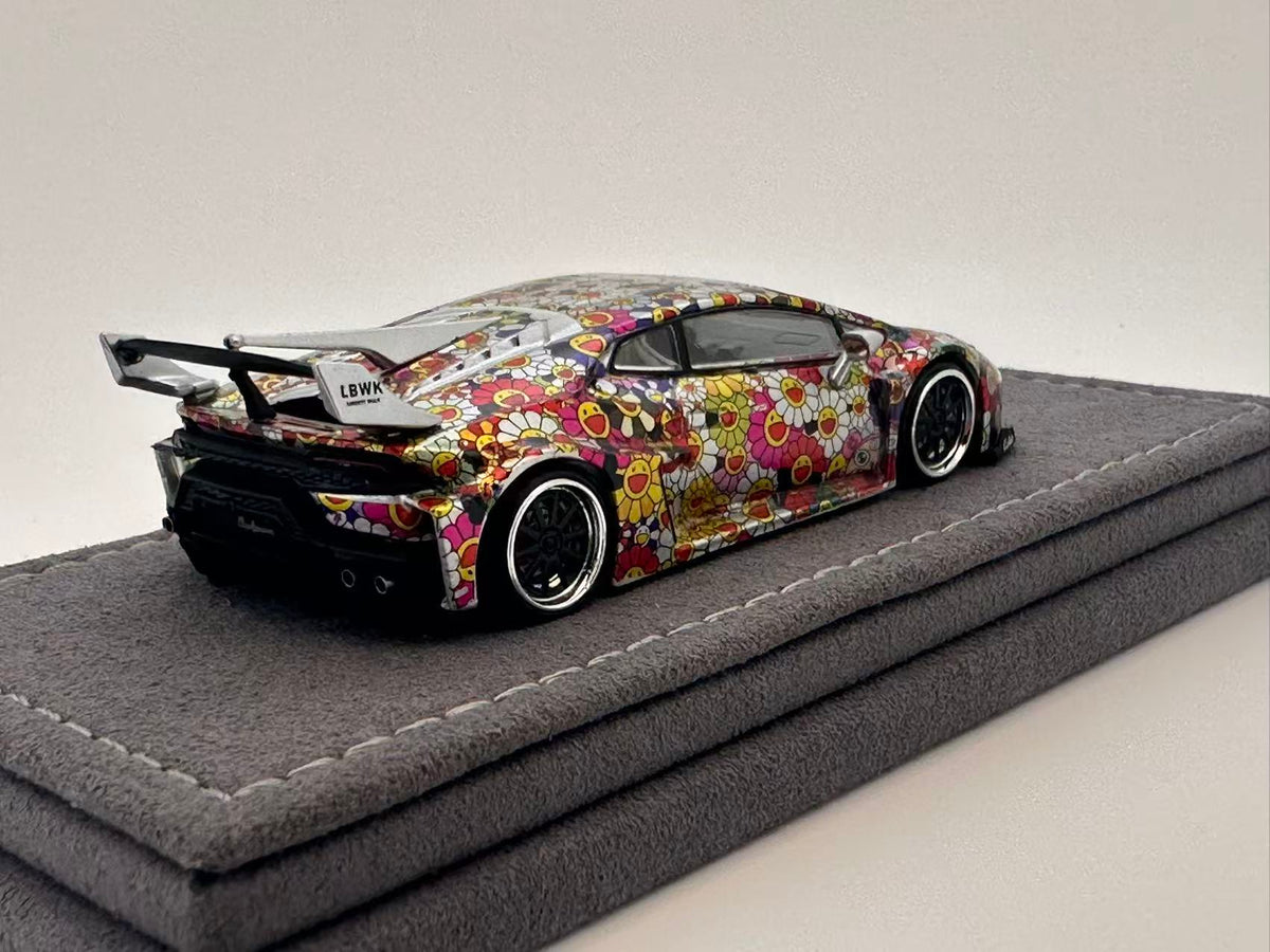 [Preorder] DAP Model 1:64 Lamborghini Huracan LP610 GT LB-Silhouette Works (3 Colours)