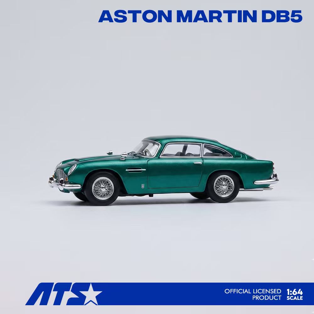[Preorder] ATS Model 1:64 Aston Martin DB5 (2 Colours) ATS881201/ATS881205