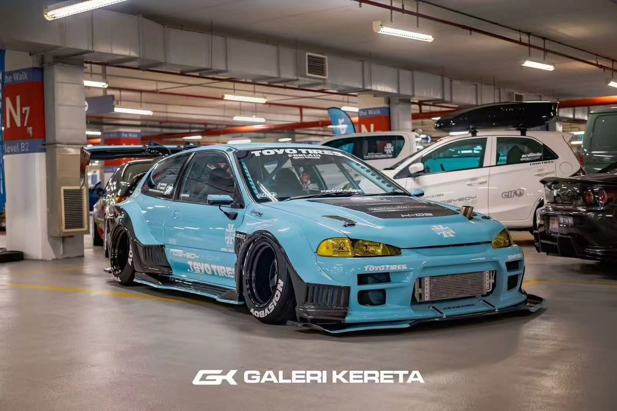 [Preorder] TPC 1:64 Honda Kevmannz GT Civic EG (2 Versions)